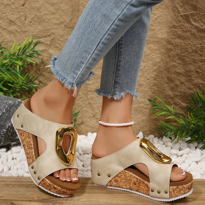 Maya - Cork Wedges