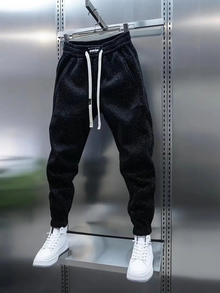 Riley - Casual Pants with Pattern