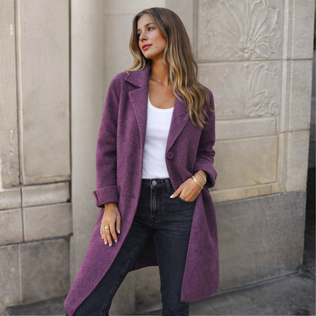 Veronica™ | Elegant Jacket with Buttons