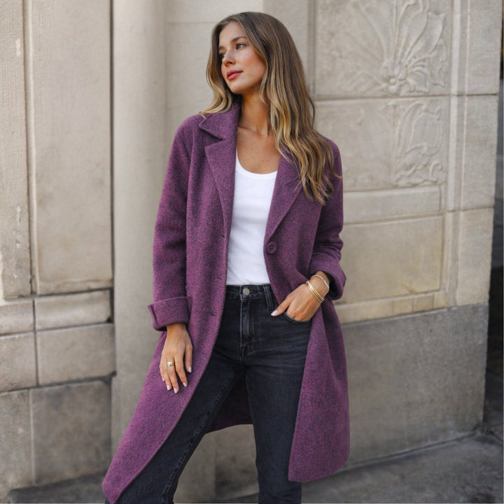 Veronica™ | Elegant Jacket with Buttons