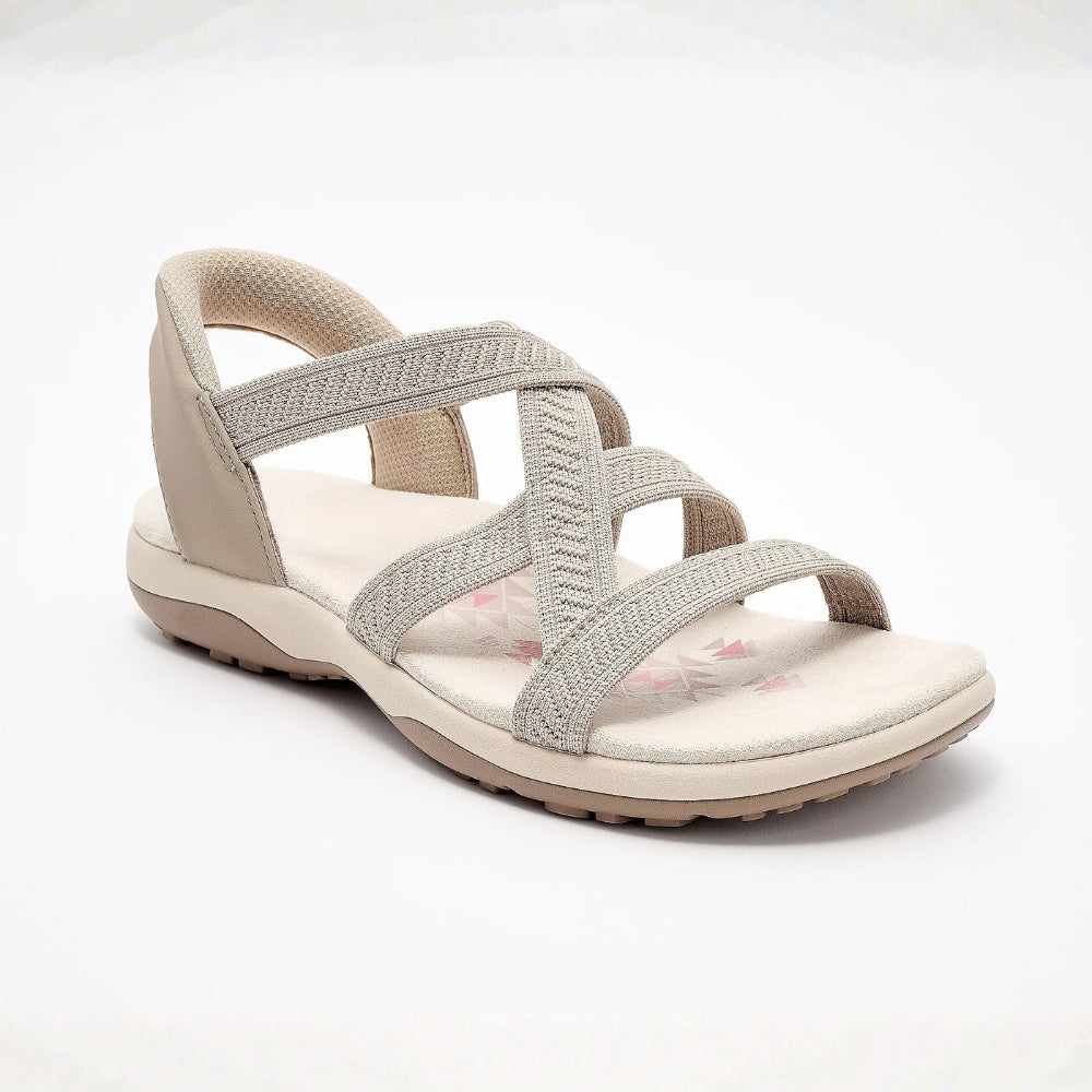 Marova Knit Crossover Sandals