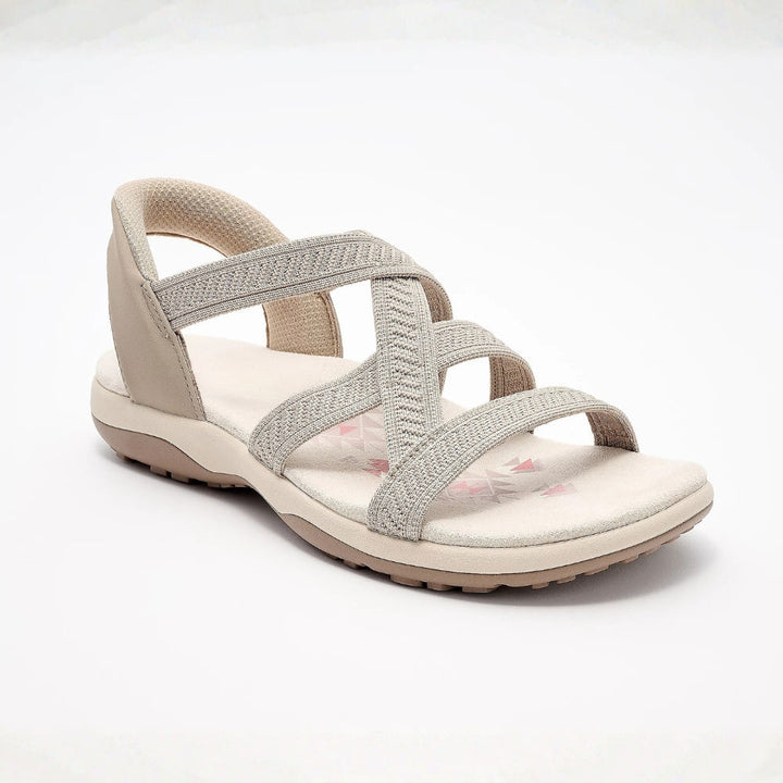 Marova Knit Crossover Sandals