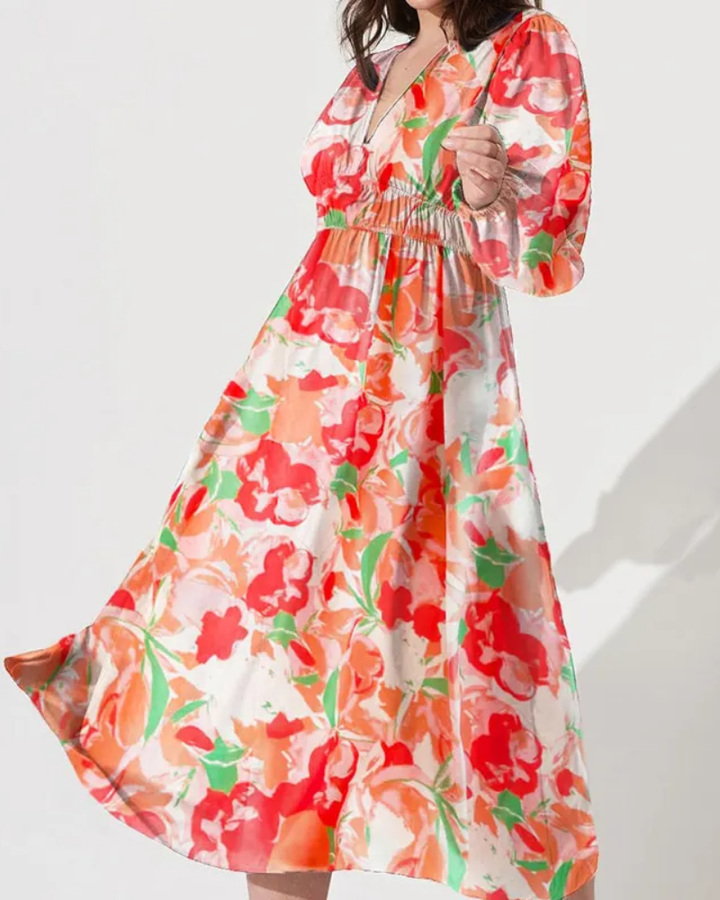 Marisol - Floral Maxi Dress