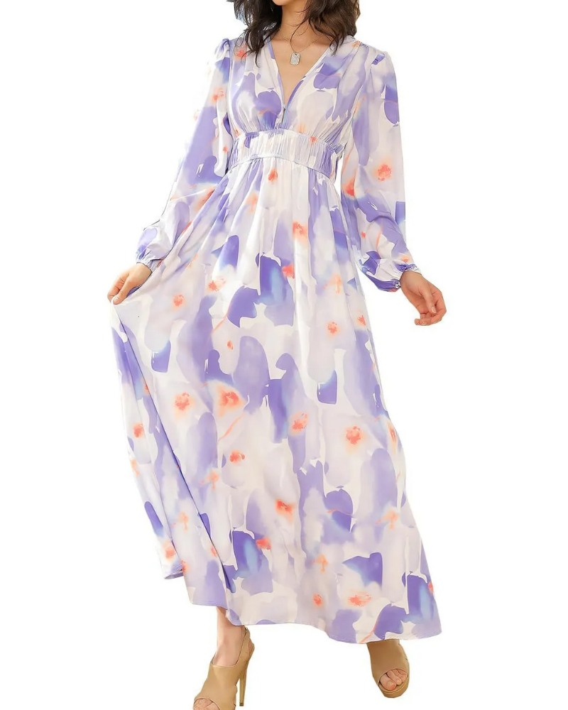 Marisol - Floral Maxi Dress