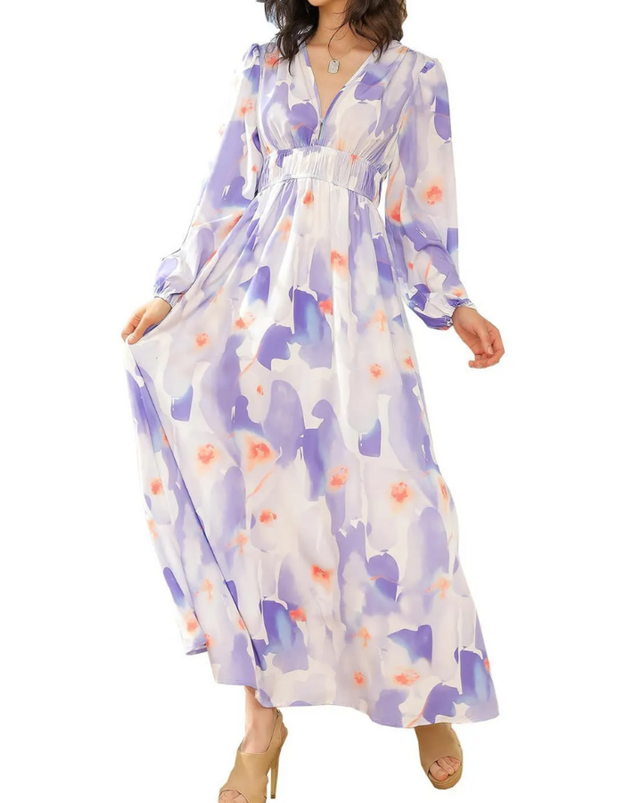 Marisol - Floral Maxi Dress