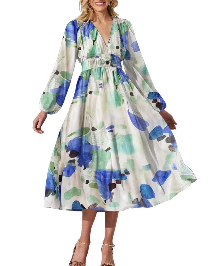 Marisol - Floral Maxi Dress