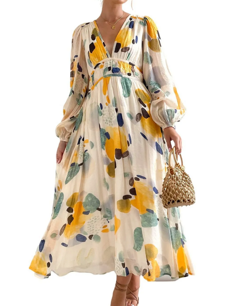 Marisol - Floral Maxi Dress