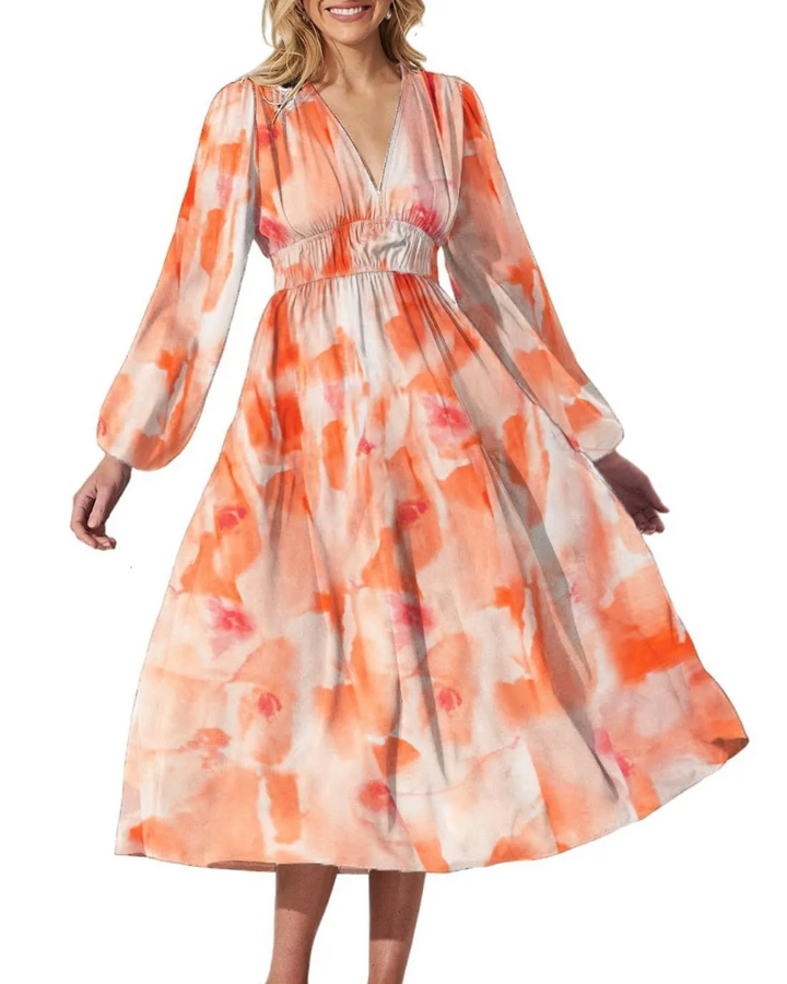 Marisol - Floral Maxi Dress