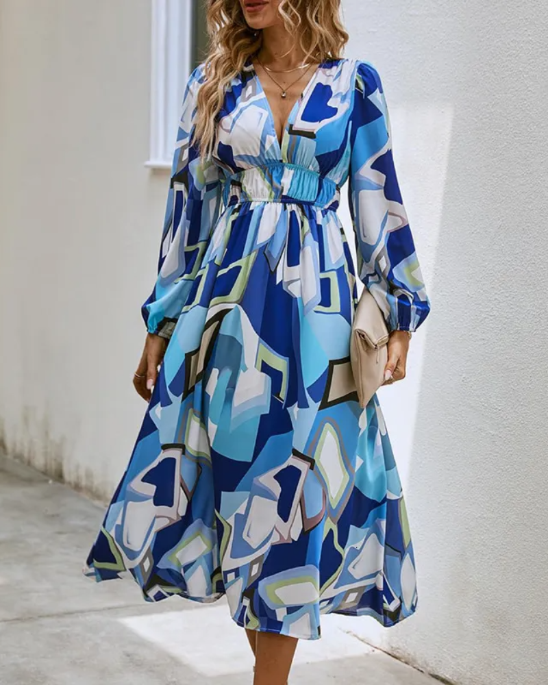 Marisol - Floral Maxi Dress