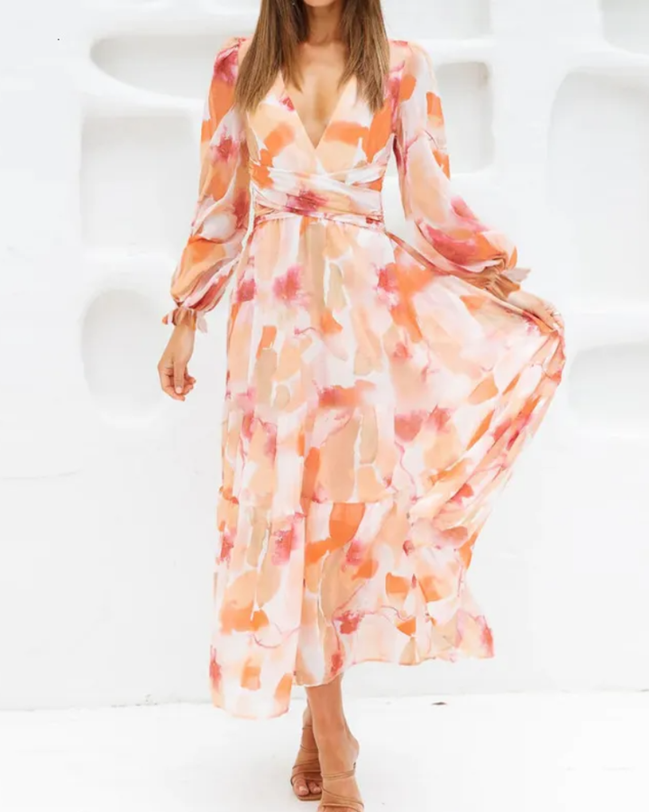 Marisol - Floral Maxi Dress