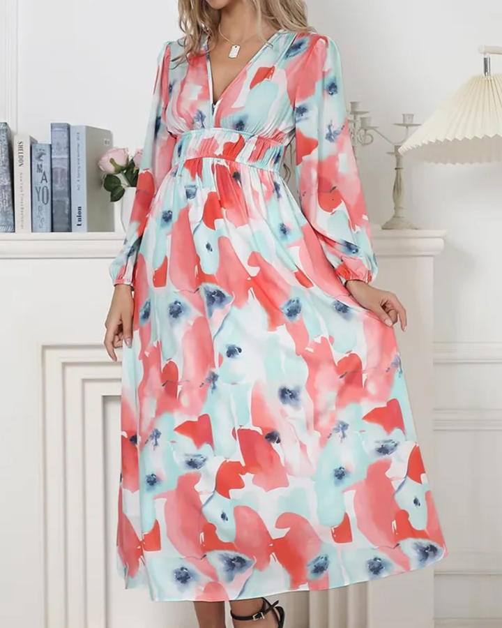 Marisol - Floral Maxi Dress