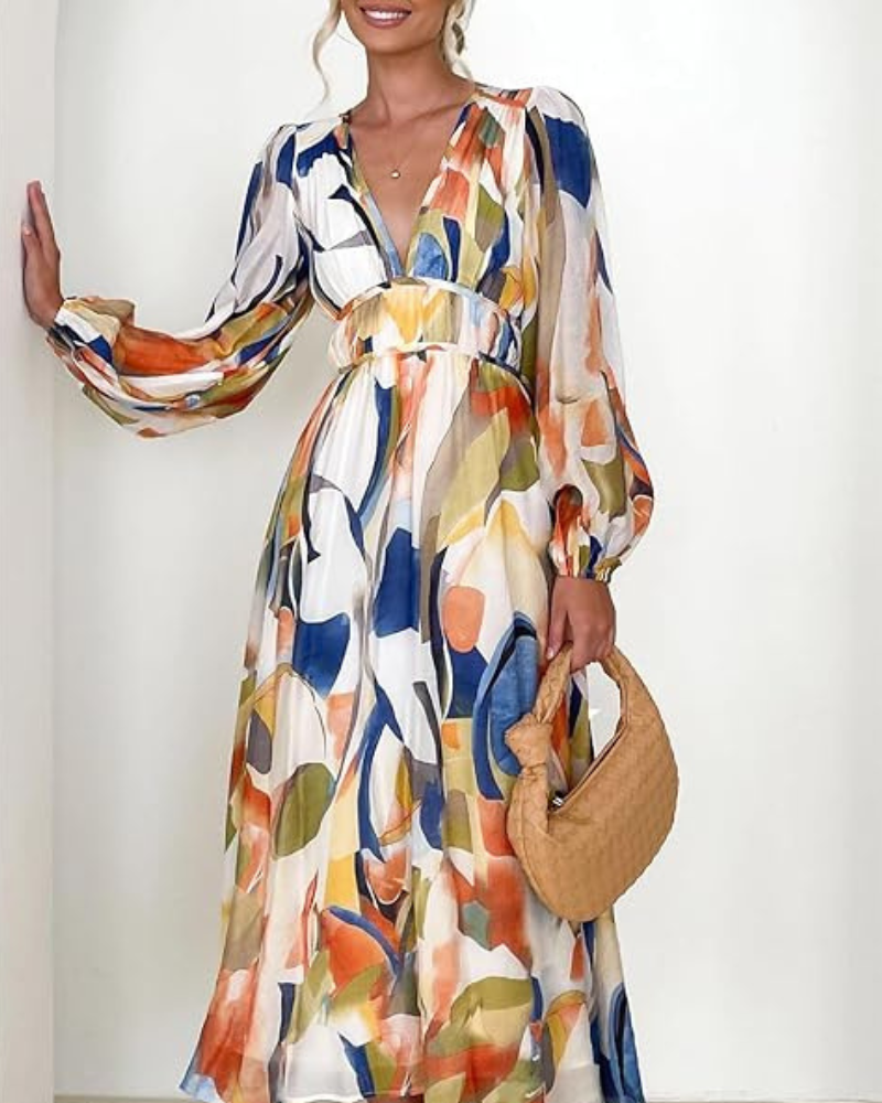 Marisol - Floral Maxi Dress
