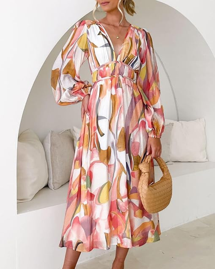 Marisol - Floral Maxi Dress
