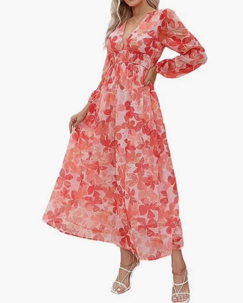 Marisol - Floral Maxi Dress
