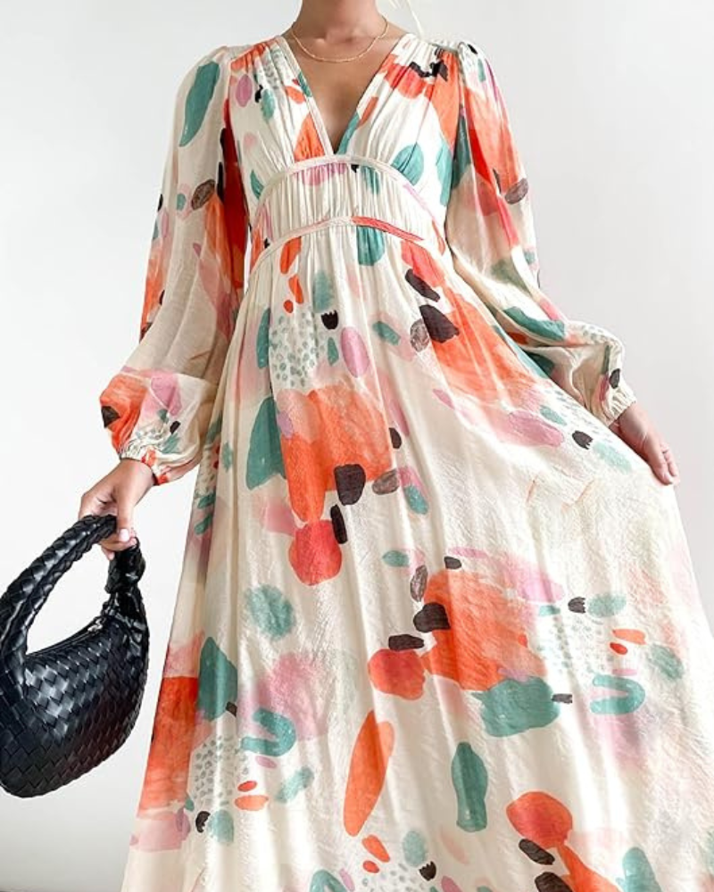 Marisol - Floral Maxi Dress