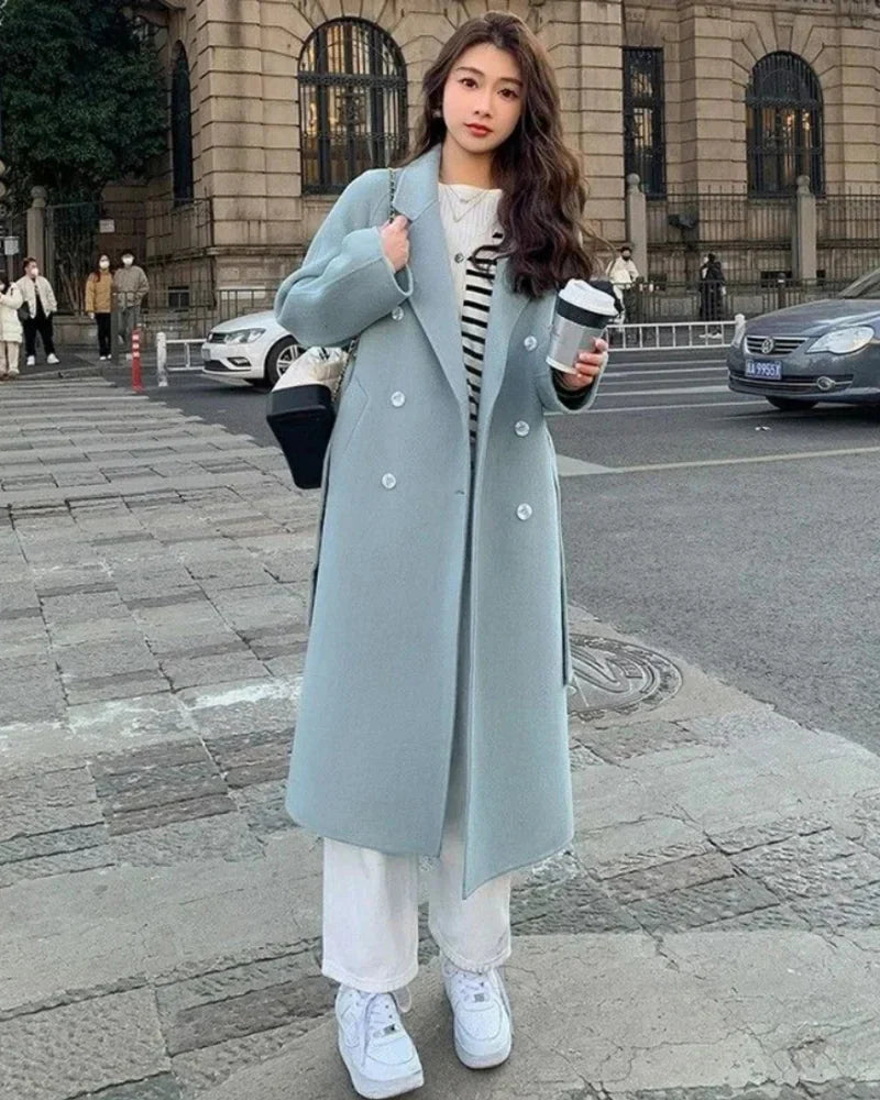 Aesthetic™ | WOOL TRENCH COAT