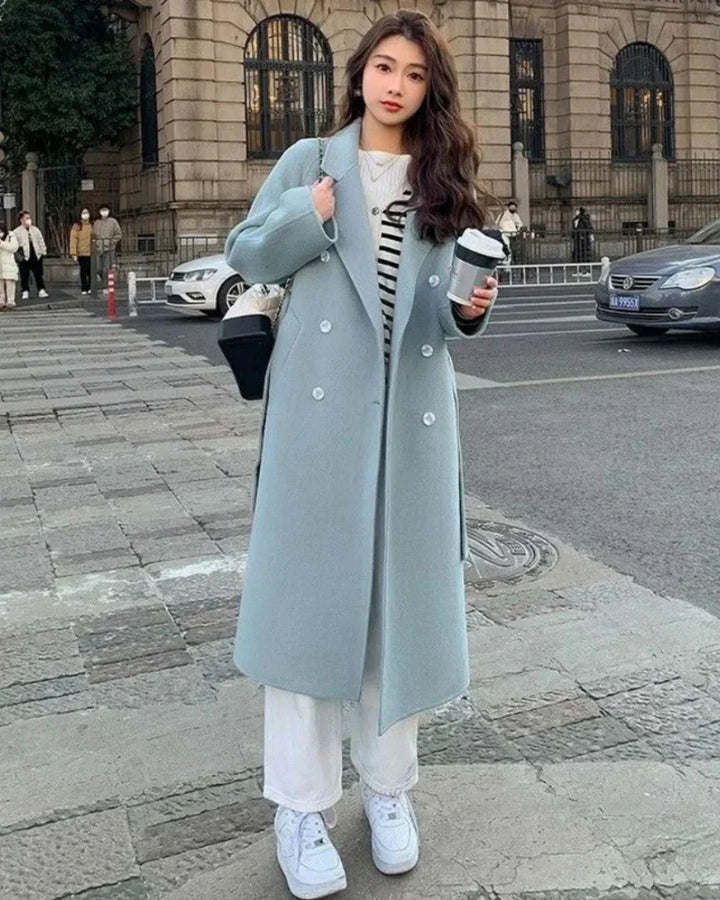 Aesthetic™ | WOOL TRENCH COAT