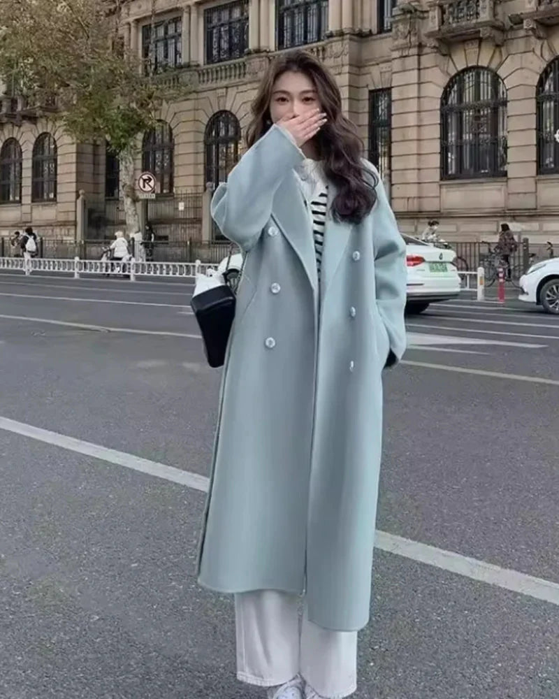 Aesthetic™ | WOOL TRENCH COAT