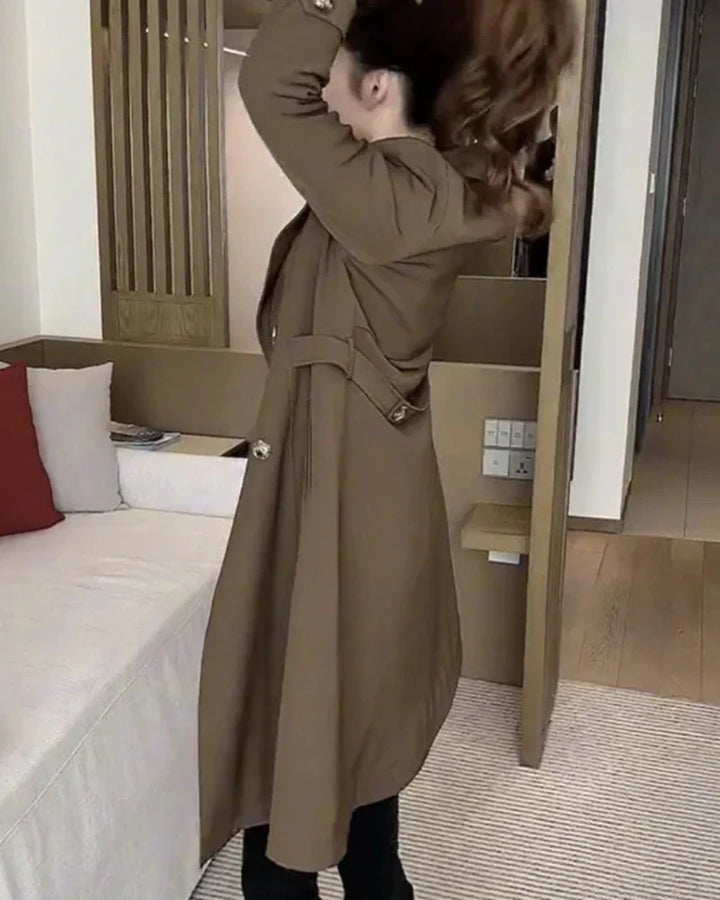 Aesthetic™ | WOOL TRENCH COAT