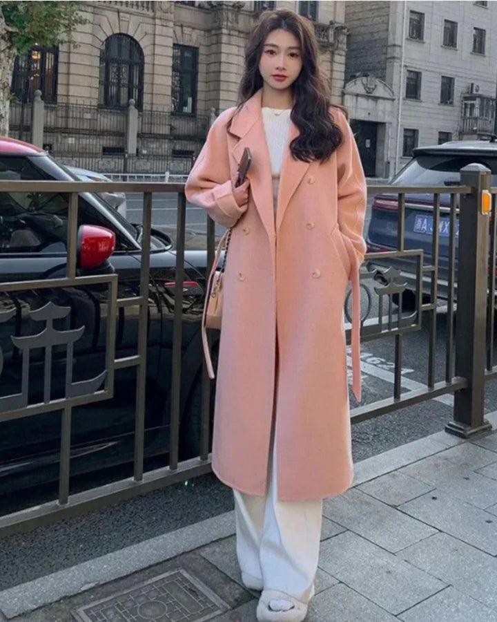 Aesthetic™ | WOOL TRENCH COAT