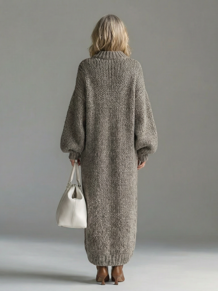 Silivia | Soft Knit Maxi Dress