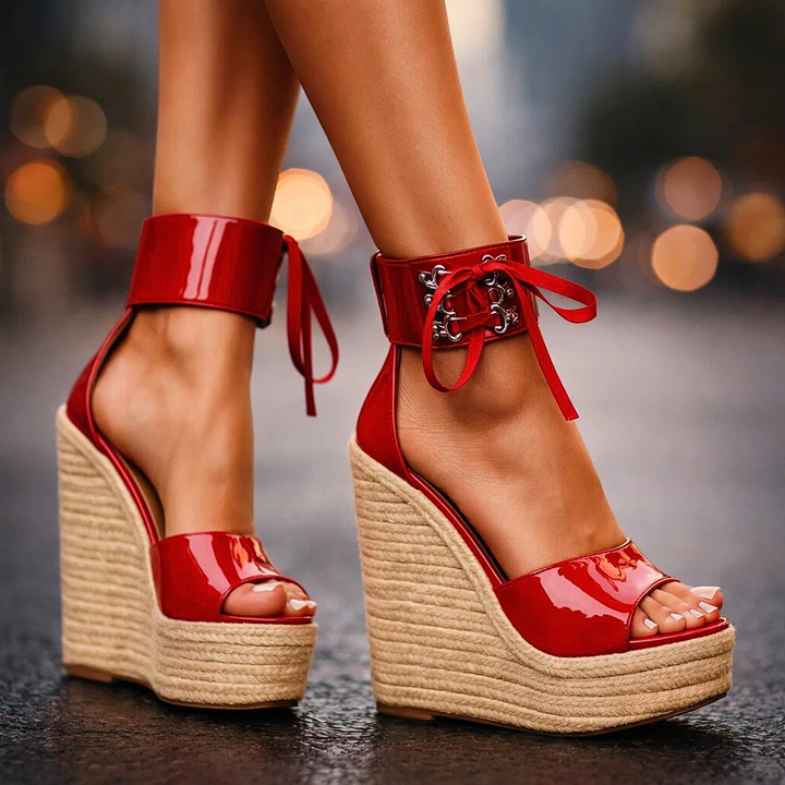 Tatiana - Platform Heels