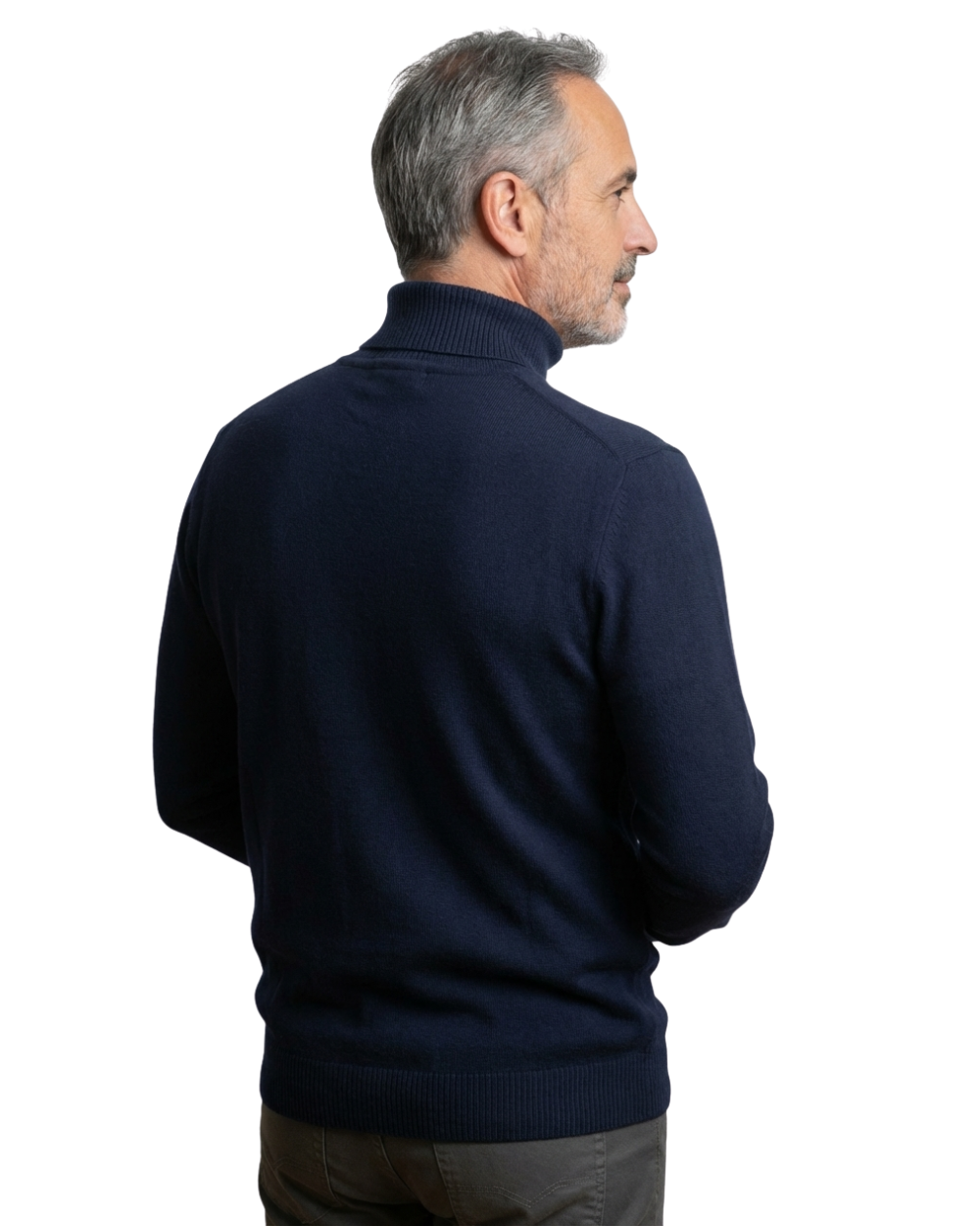 Lorenzo™ Premium Cashmere Turtleneck
