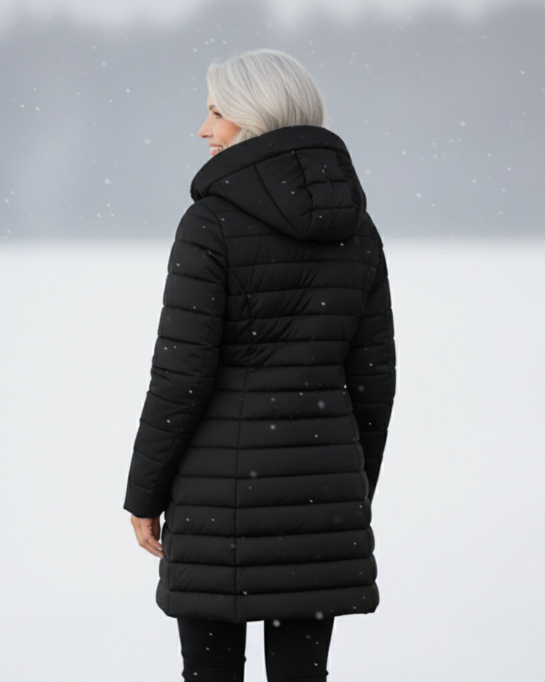 Lianda | Fleece Lined Puffer Coat