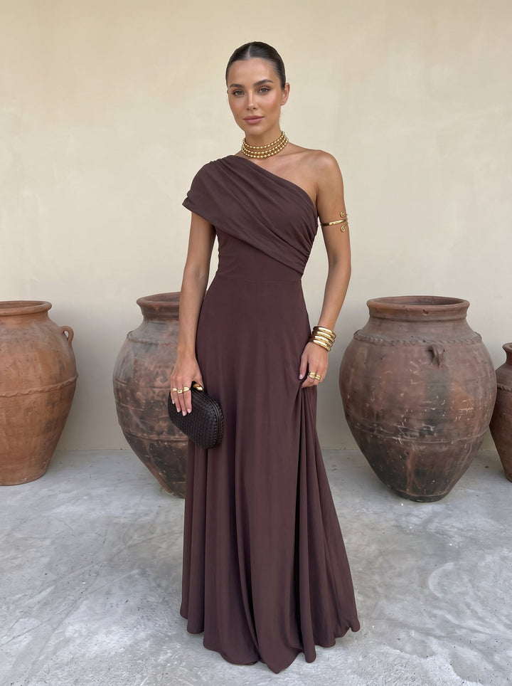 Wren - Feminine Linen-Silk Dress