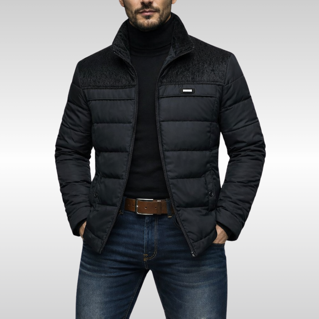 MATEO INSULATED TECH JACKET | WEATHER-RESISTANT, WARM, AND RELIABLE