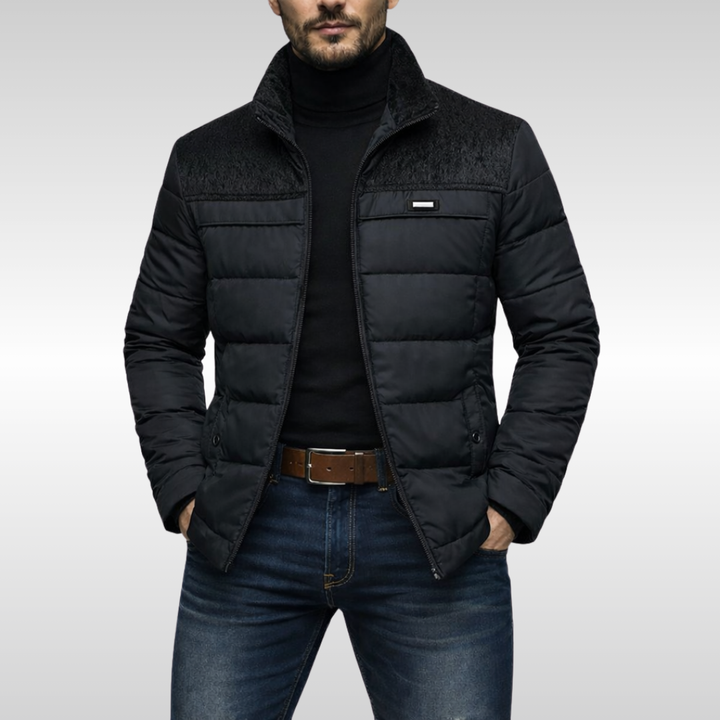 MATEO INSULATED TECH JACKET | WEATHER-RESISTANT, WARM, AND RELIABLE