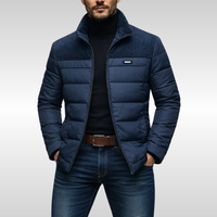 MATEO INSULATED TECH JACKET | WEATHER-RESISTANT, WARM, AND RELIABLE