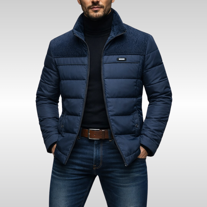MATEO INSULATED TECH JACKET | WEATHER-RESISTANT, WARM, AND RELIABLE