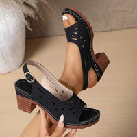 Runa™ Comfort Wedge Sandals