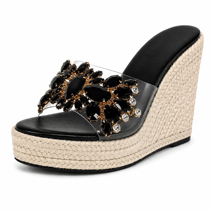 Sylvana - Crystal Wedges