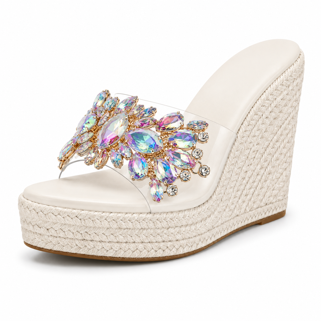 Sylvana - Crystal Wedges