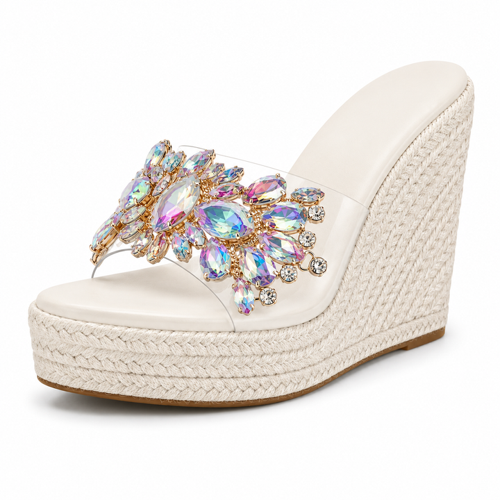 Sylvana - Crystal Wedges