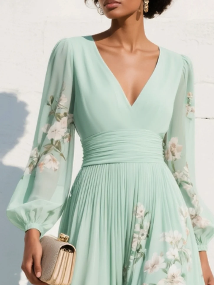 Rianne - Floral Midi Dress