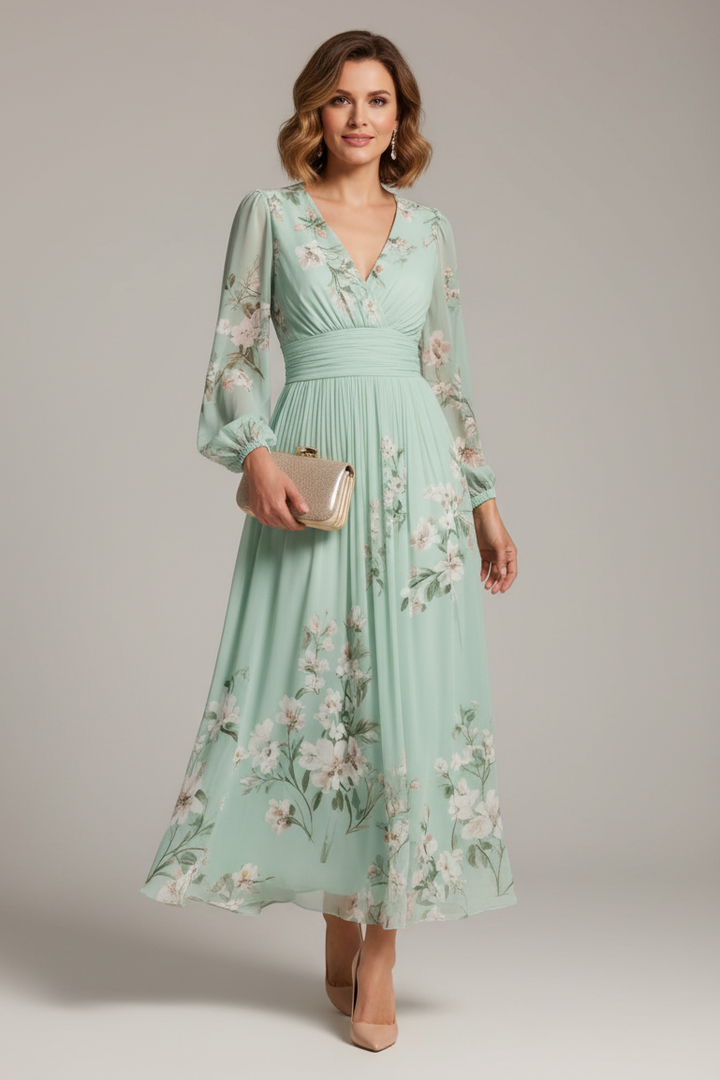 Rianne - Floral Midi Dress