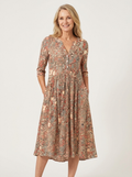 Harlow Elegant Dress with V-Neck