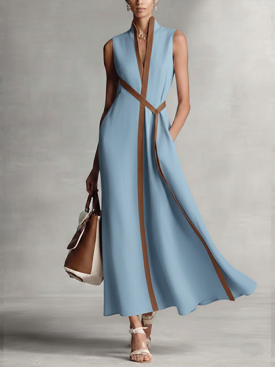 Sigrid™ Linen Breeze Dress