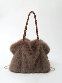 Charlotte Velvet Tote