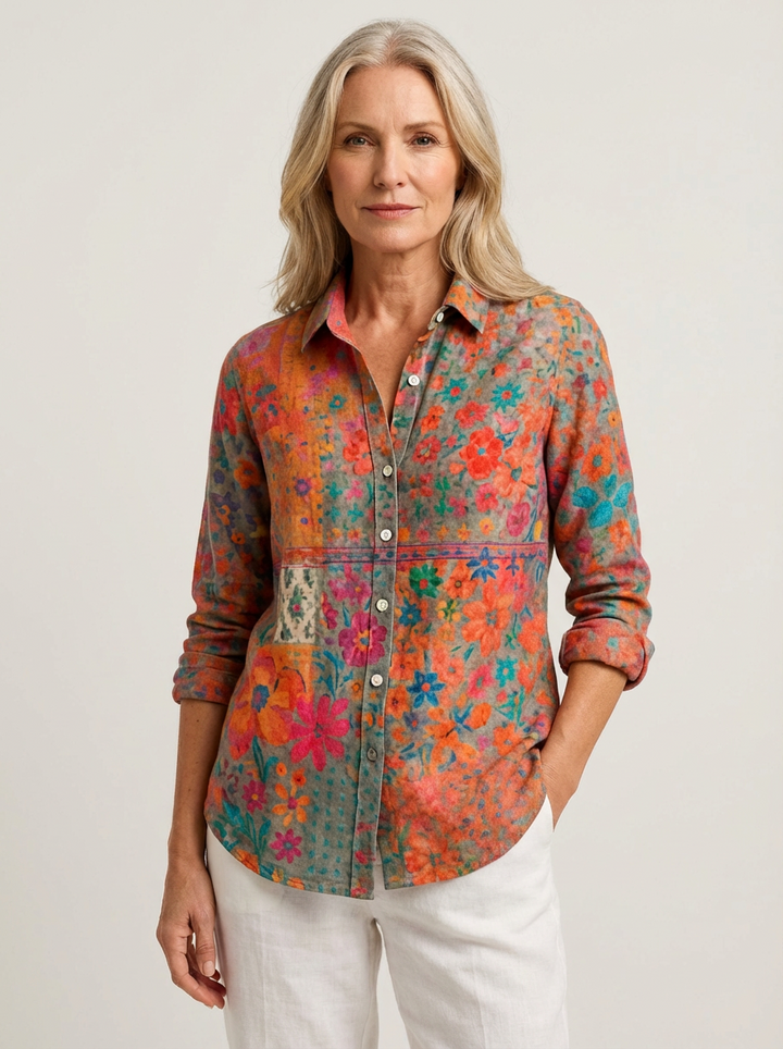 Kaia | Autumn Bloom Blouse