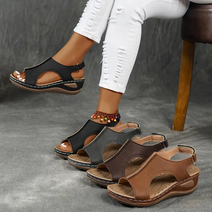 AZIOTA™ WOMEN'S THICK SOFT ORTHOPEDIC SANDALS