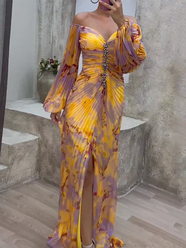 Elowen - Elegant Maxi Dress