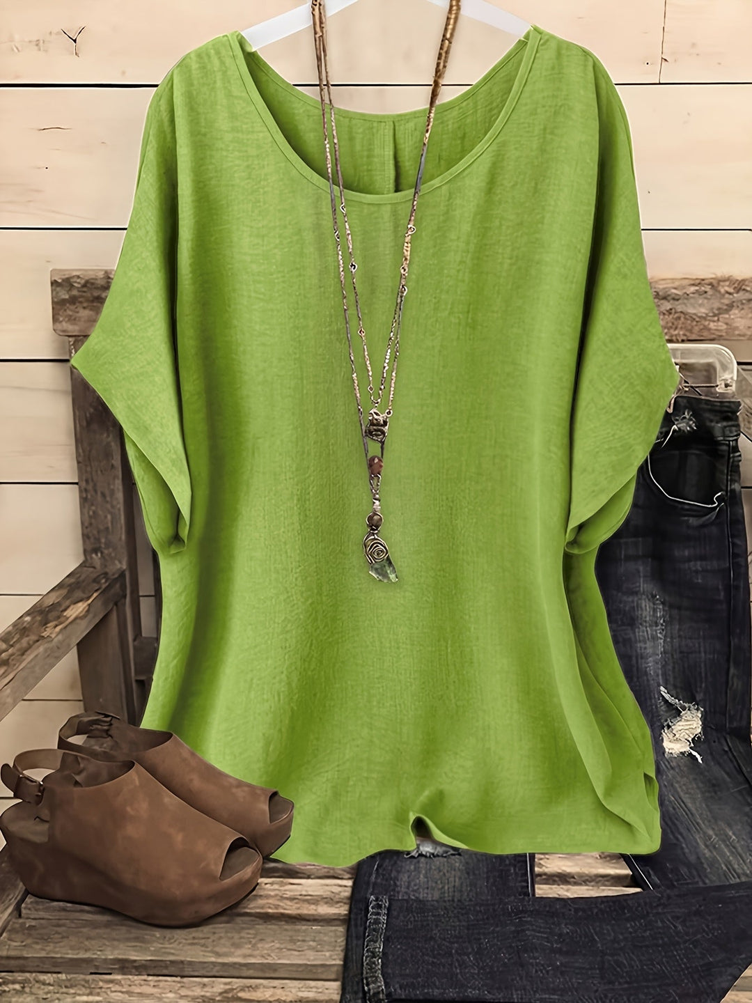 Mila - Effortless Summer Top
