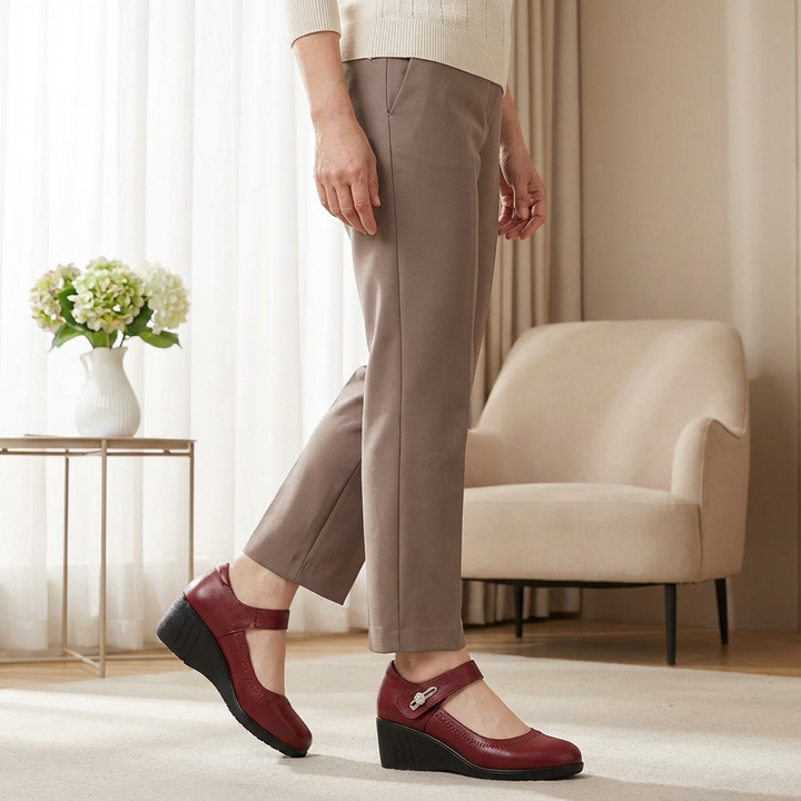 Yvonne – Elegant Mid-Heel Comfort Shoes