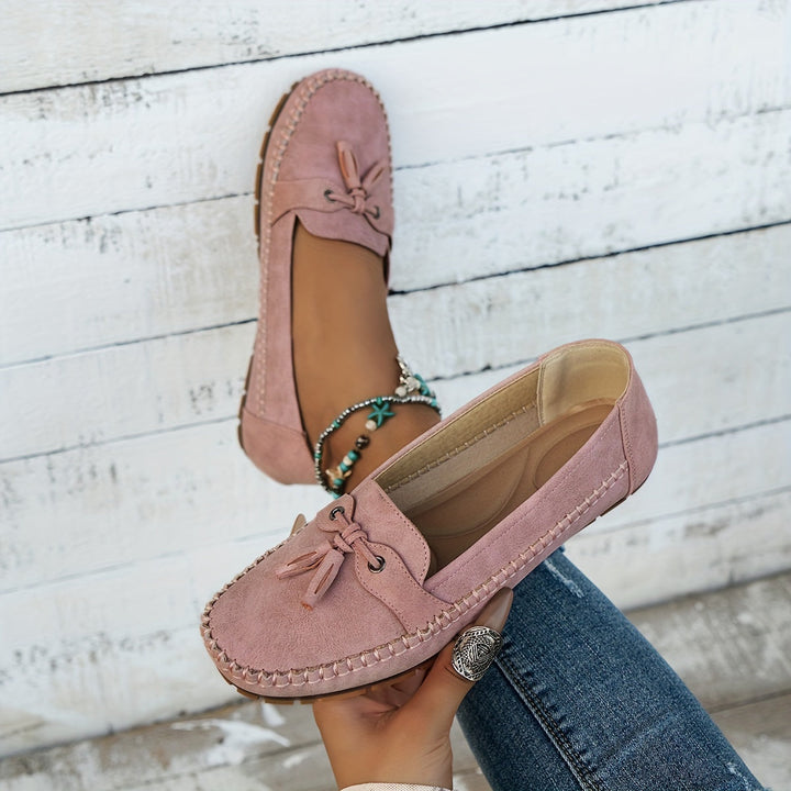 Blaire - Classic Tassel Loafers