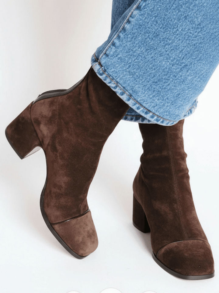 Pelange™ | Elegant boots with heel