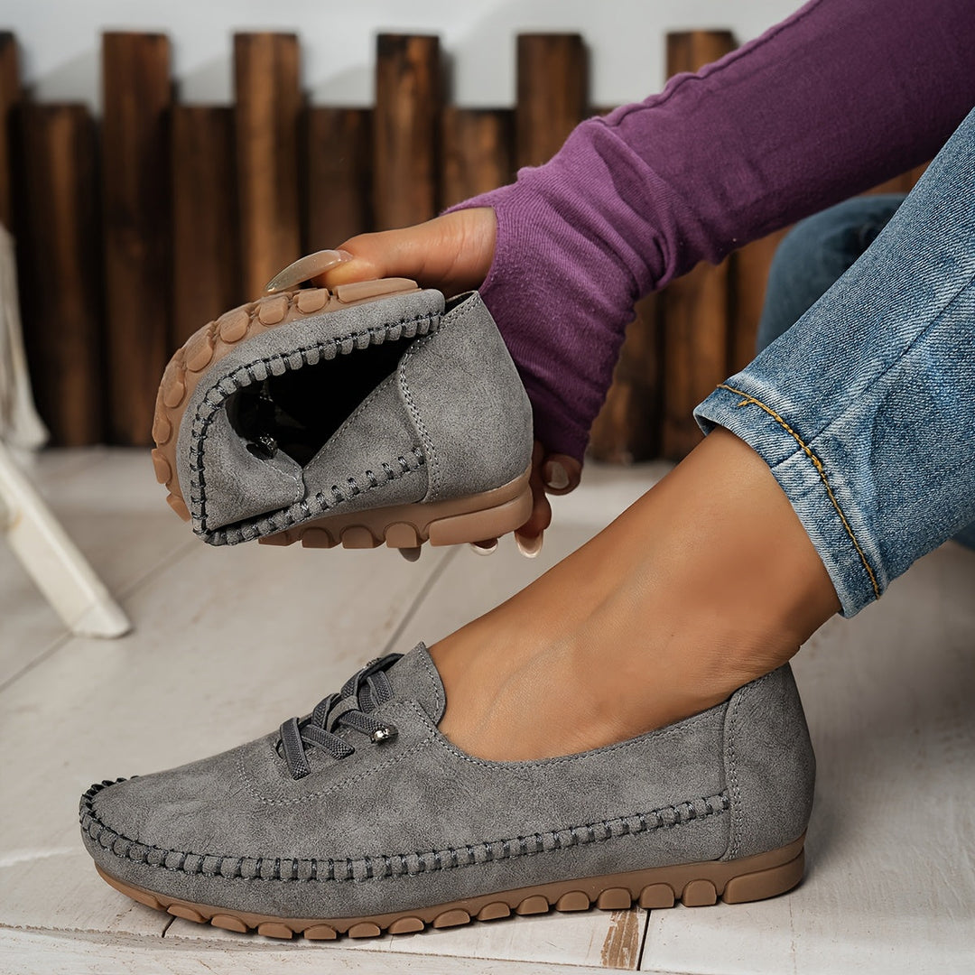 Bellmont™ – Soft Full-Support Loafers for Sensitive Feet